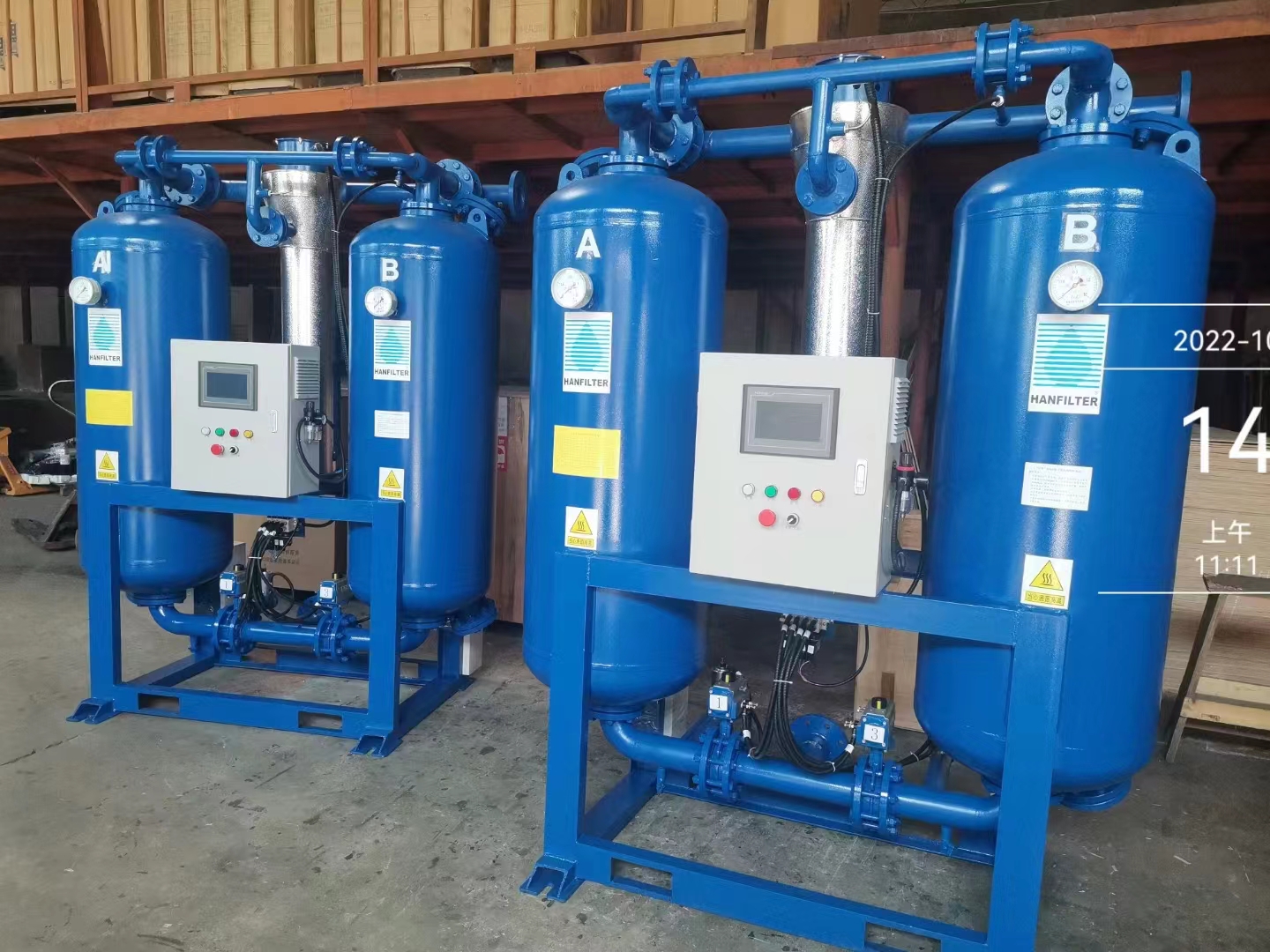 微熱吸附式干燥機(jī)