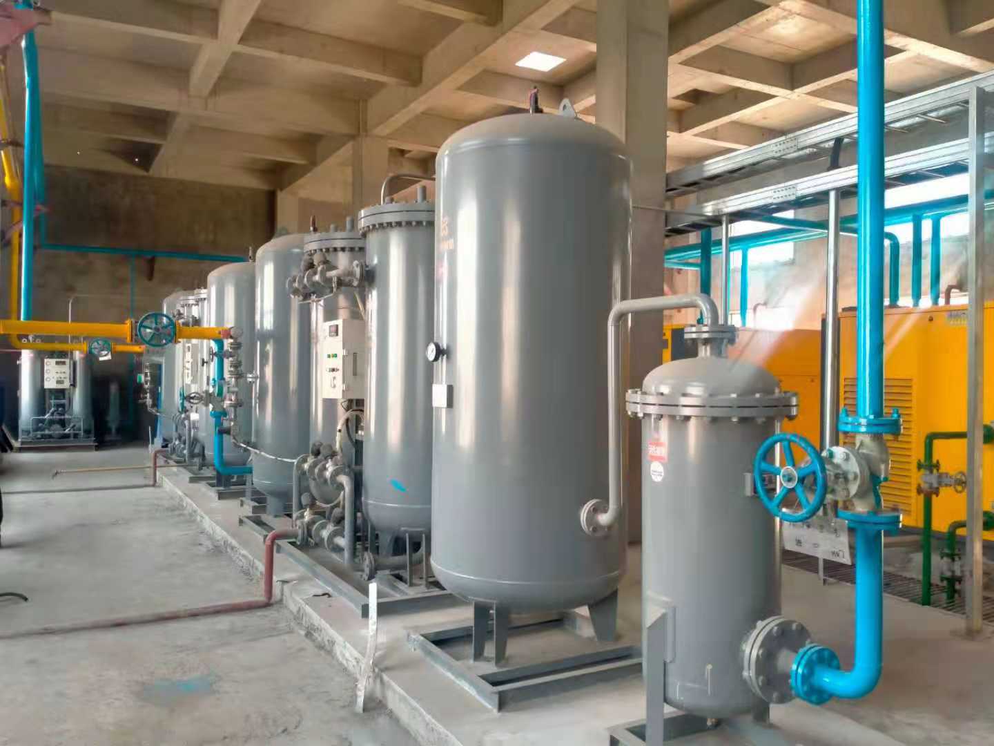 山西新能源制氮機(jī)用戶(hù)使用現(xiàn)場(chǎng)